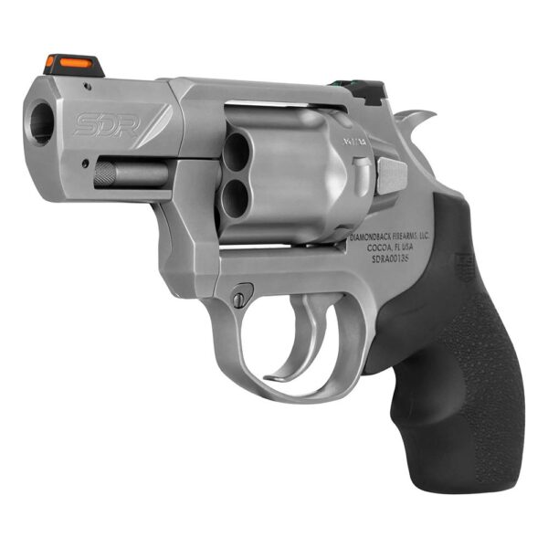 Diamondback SDR Handgun .357 Mag/.38 Spl (+P) 6rd Capacity 2" Barrel SA/DA Stainless Finsh - Precision Shot Firearms