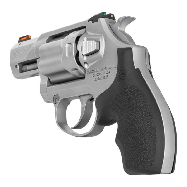 Diamondback SDR Handgun .357 Mag/.38 Spl (+P) 6rd Capacity 2" Barrel SA/DA Stainless Finsh - Precision Shot Firearms