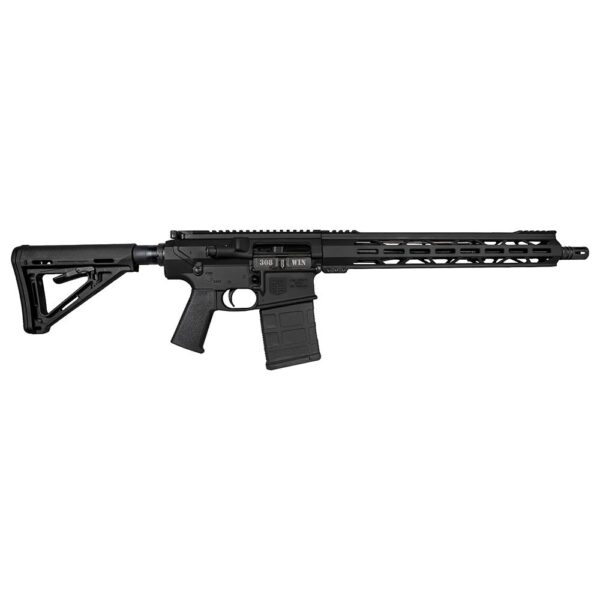 Diamondback DB10 Rifle .308 Win 20rd Magazine 16" 5/8x24 Threaded Barrel Black with SBA3 Brace - Precision Shot Firearms
