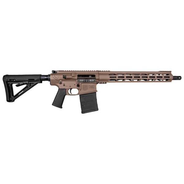 Diamondback DB10 Carbon Series Rifle .308 Win 20rd Magazine 16" Barrel 15" M-LOK Rail FDE - Precision Shot Firearms