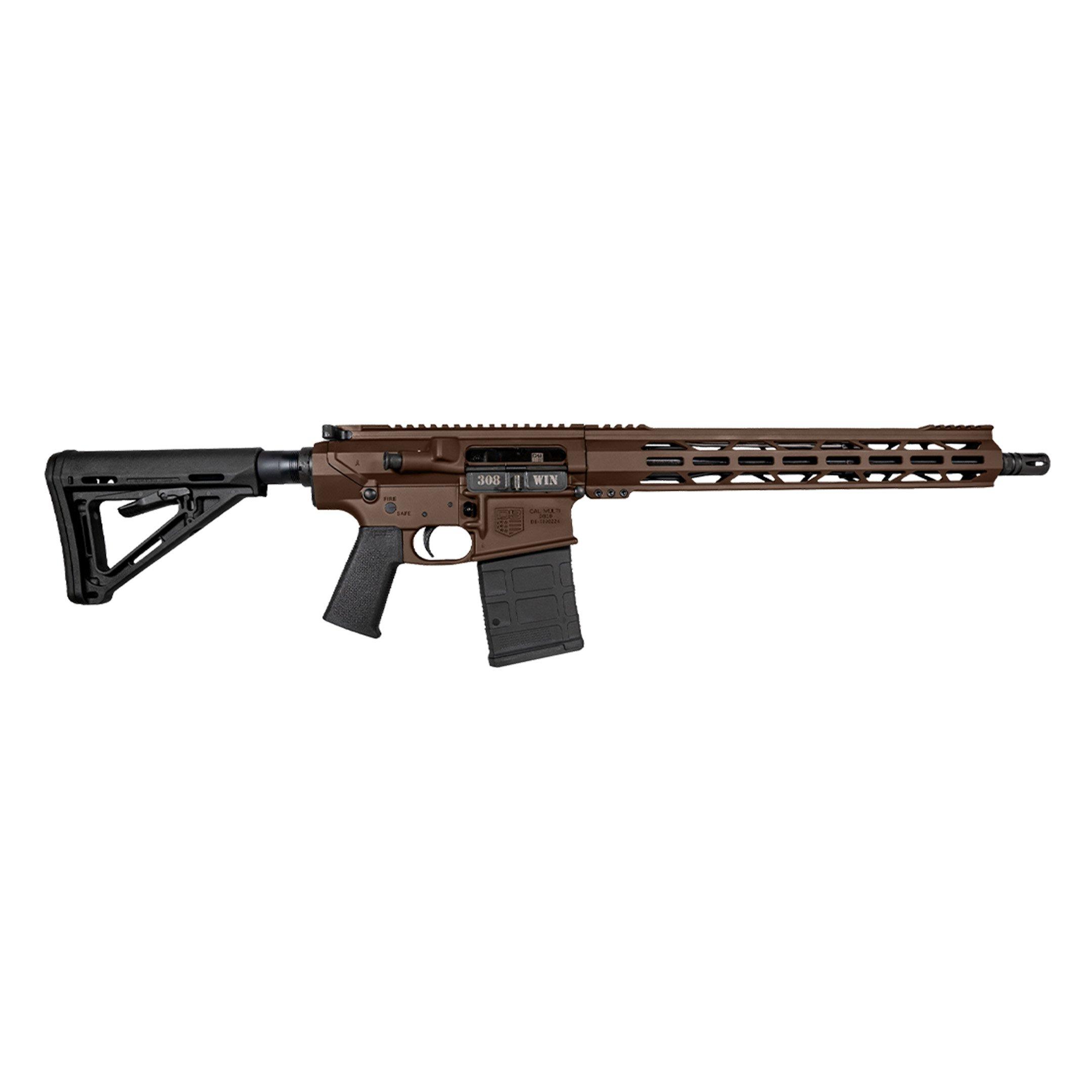 DIAMONDBACK DB10 308WIN 16'' W/15'' M-LOK RAIL Mid BL (1) 20RD PMAG - Precision Shot Firearms