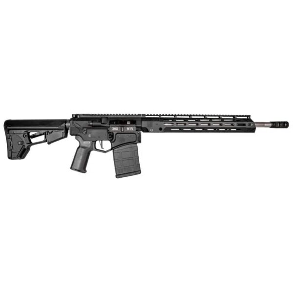 Diamond Back DB10 Rifle .308 Win 20rd Magazine 18" Stainless Barrel 15" M-LOK Rail Black - Precision Shot Firearms