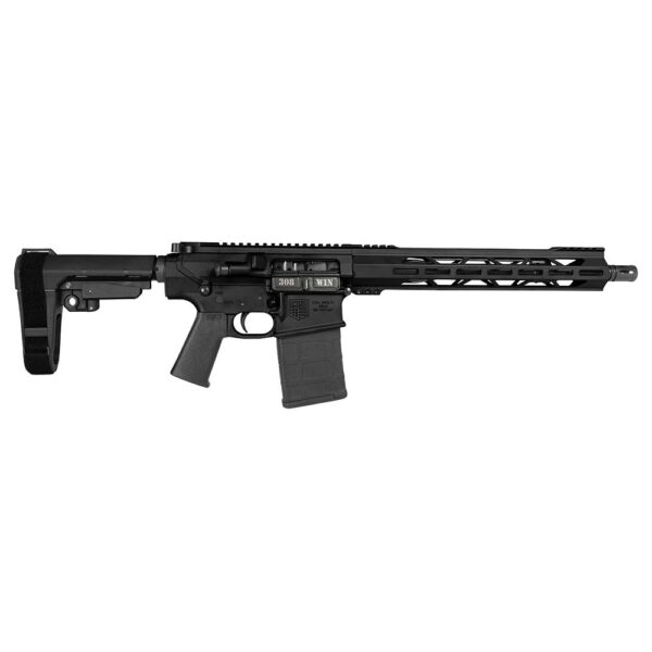 Diamondback DB10 Handgun .308 Win 20rd Magazine 13.5" 5/8x24 Threaded Barrel Black with SBA3 Brace - Precision Shot Firearms