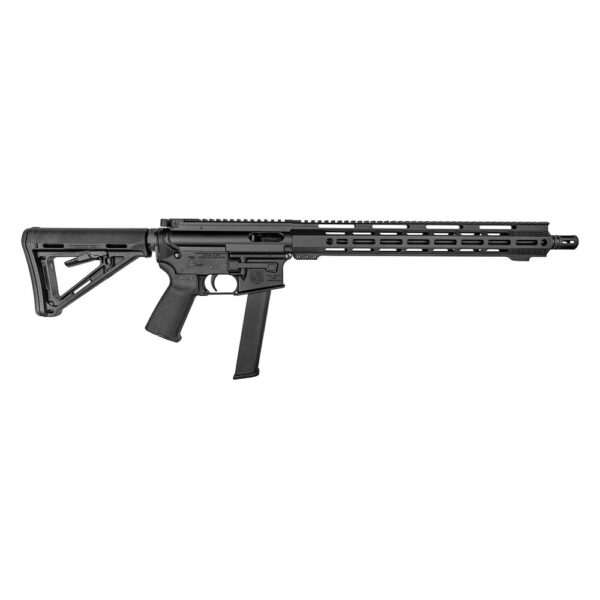 Diamondback DB9R Carbon Series Rifle 9mm Luger 32rd Magazine(1) 16" Barrel M-LOK Rail Black - Precision Shot Firearms