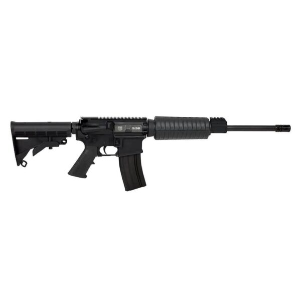 Diamondback DB15 USB Lite Rifle 5.56mm 30rd Magazine 16'' Barrel Rail Height Gas Block Black - Precision Shot Firearms