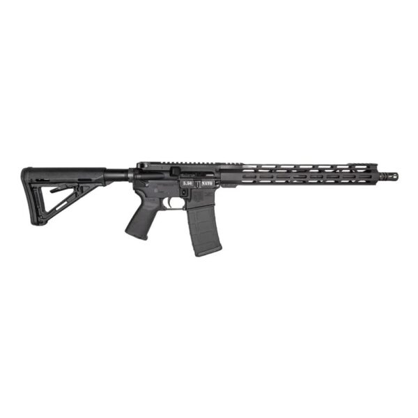 Diamondback DB15 Rifle 5.56 NATO 30rd Mag 16" 1/2x28 Threaded Barrel Black - Precision Shot Firearms
