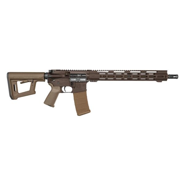 Diamondback DB15 Rifle 5.56 NATO 30rd Mag 16" 1/2x28 Threaded Barrel FDE - Precision Shot Firearms