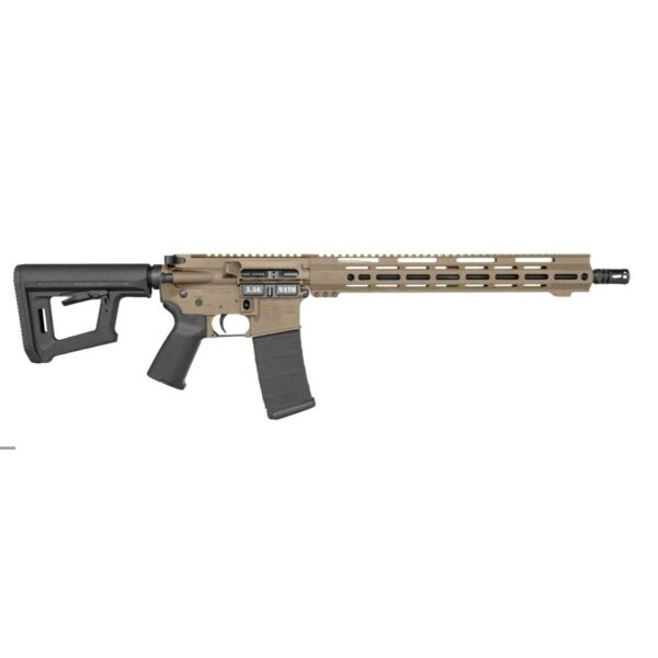 Diamondback Carbon DB15 Rifle 5.56mm 30rd Magazine(1) 16" Barrel M-LOK Rail FDE - Precision Shot Firearms