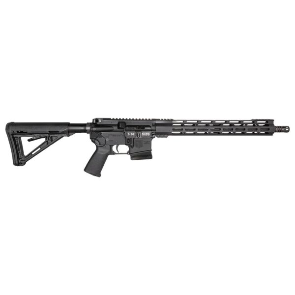 Diamondback DB15 Rifle 5.56 NATO 10rd Mag 16" 1/2x28 Threaded Barrel Black - Precision Shot Firearms