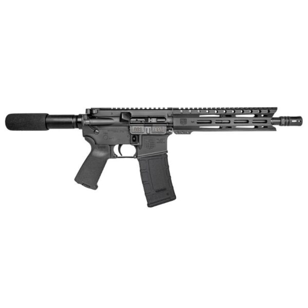 Diamondback DB15 Pistol 5.56mm 30rd Magazine(1) 10" Barrel 9" M-LOK Rail Black - Precision Shot Firearms
