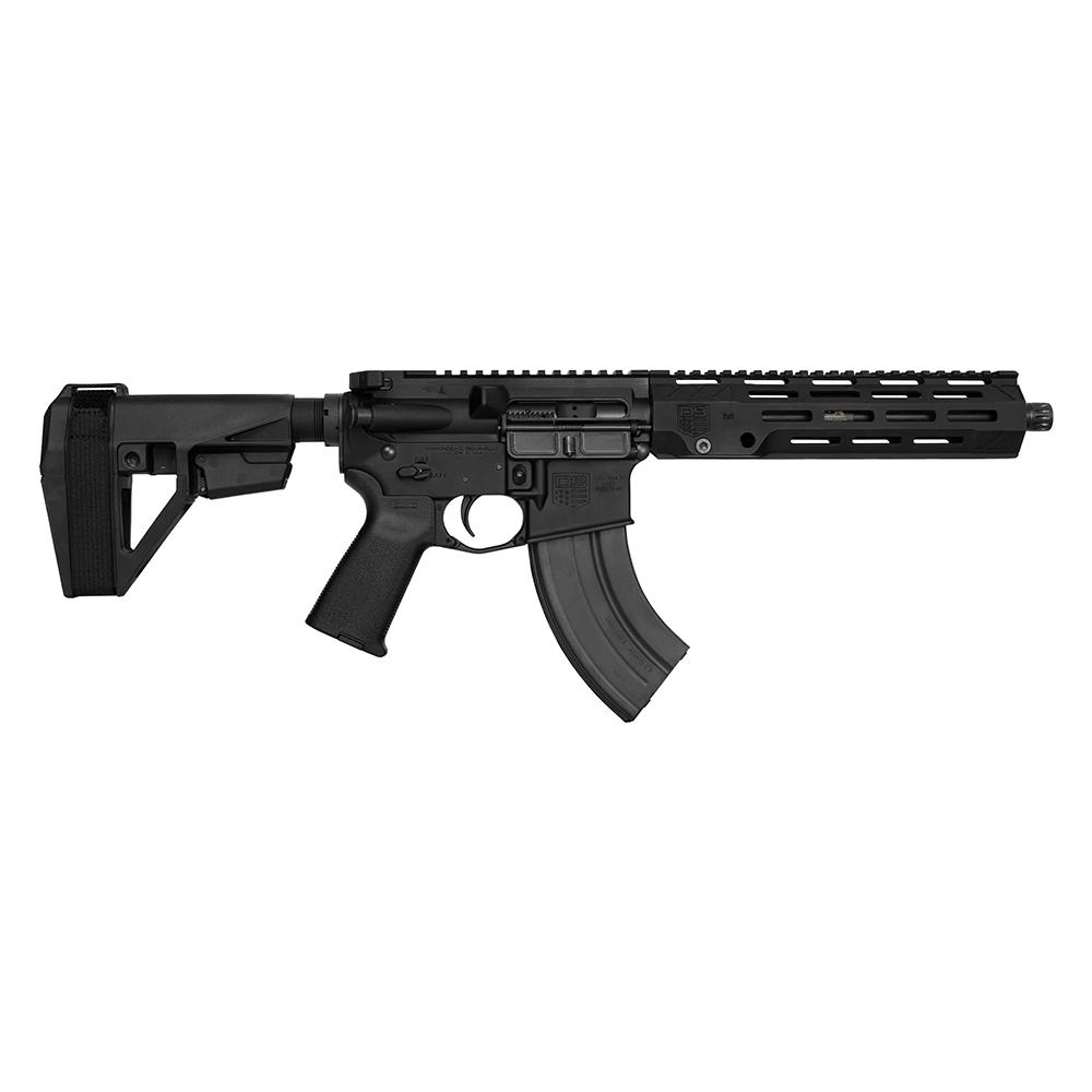 Diamondback DB15 Handgun .338 ARC 26rd Magazine 10.5" 5/8x24 Threaded Barrel Black with 9" V3 MLOK Anti-Rotation Rail - Precision Shot Firearms