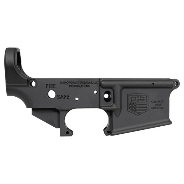 DBF DB15 LOWER RCVR MULTI CAL BLK - Precision Shot Firearms