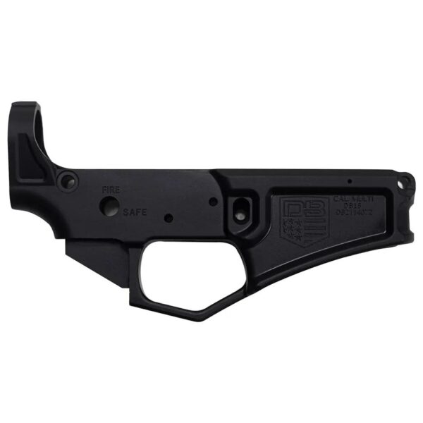 Diamondback Firearms DB15 Diamond Series Stripped Lower Multi Caliber Aluminum Black - Precision Shot Firearms