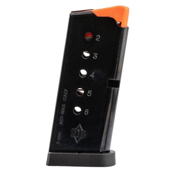 Diamondback DB9 Gen IV Handgun Magazine 9mm Luger 6/rd - Precision Shot Firearms