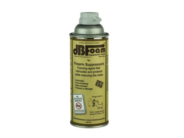 DB SUPPRESSOR FOAM 4OZ, ILMDB4