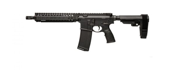 DDM4 MK18 PIST 5.56 10.3" BLK, 02-088-01202