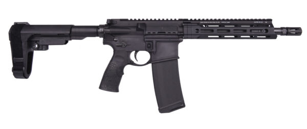DDM4 V7 PIST 5.56MM 10.3" BLK, 02-128-17050