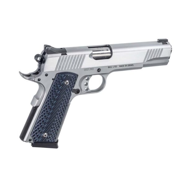 Magnum Research Desert Eagle 1911 G Stainless .45 ACP 8rd Magazines(2) 5" Barrel G10 Grips - Precision Shot Firearms