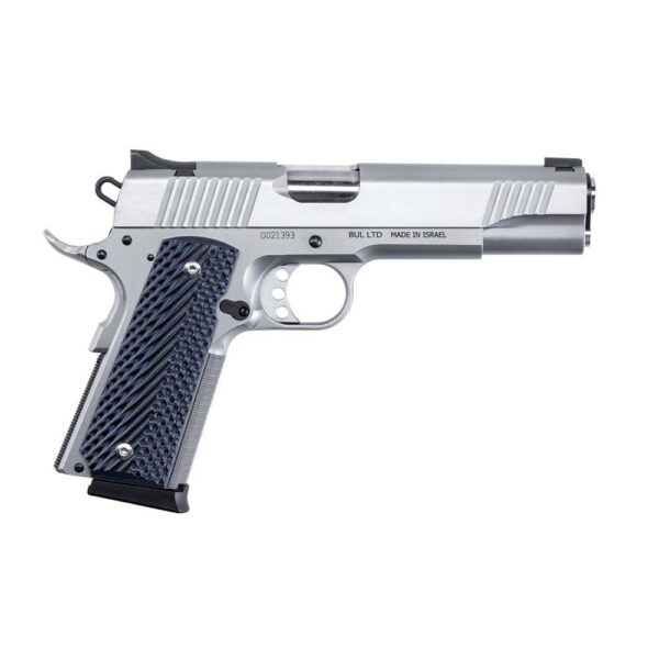 Magnum Research Desert Eagle 1911 G Stainless .45 ACP 8rd Magazines(2) 5" Barrel G10 Grips - Precision Shot Firearms