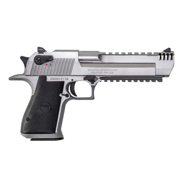 Magnum Research .429 Desert Eagle Mark XIX Handgun .429 DE 7rd Magazine Stainless Steel wth Black - Precision Shot Firearms
