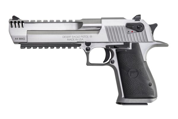 DESERT EAGLE .44 MAG MARK XIX 6" SS INTEGRAL MUZZLE BRAKE BLK APPT - Precision Shot Firearms