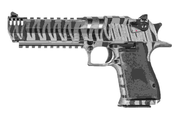 Magnum Research .44 Mag White Tiger Stripe 8rds 6" BBL - Precision Shot Firearms