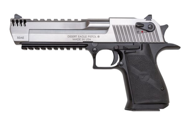 DESERT EAGLE .50AE 6" PISTOL 7RD MARK XIX BLACK ALUM FRAME STS SLIDE - Precision Shot Firearms