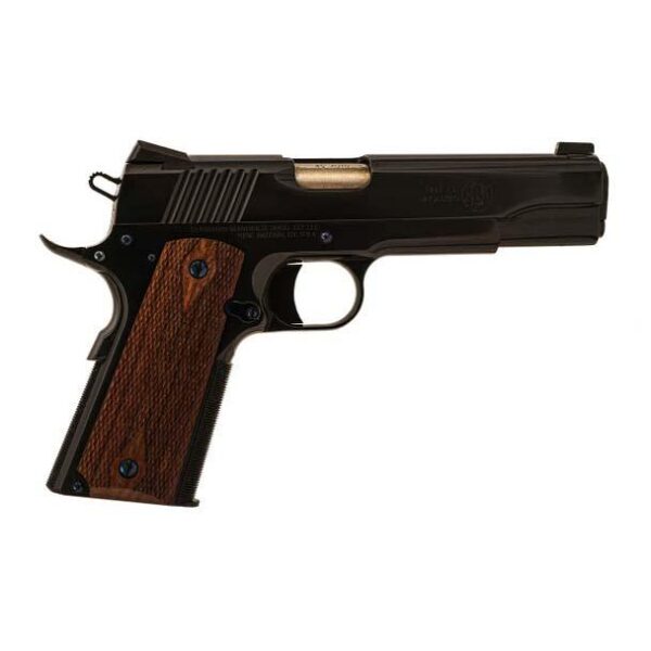 Standard Manufacturing Royal Blue Finish 1911 Handgun .45 ACP 8rd Magazine 5" Barrel - Precision Shot Firearms
