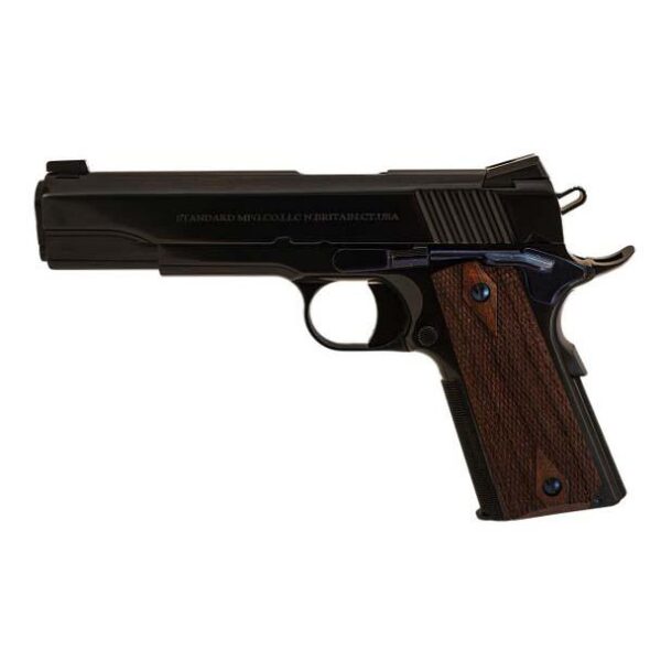 Standard Manufacturing Royal Blue Finish 1911 Handgun .45 ACP 8rd Magazine 5" Barrel - Precision Shot Firearms