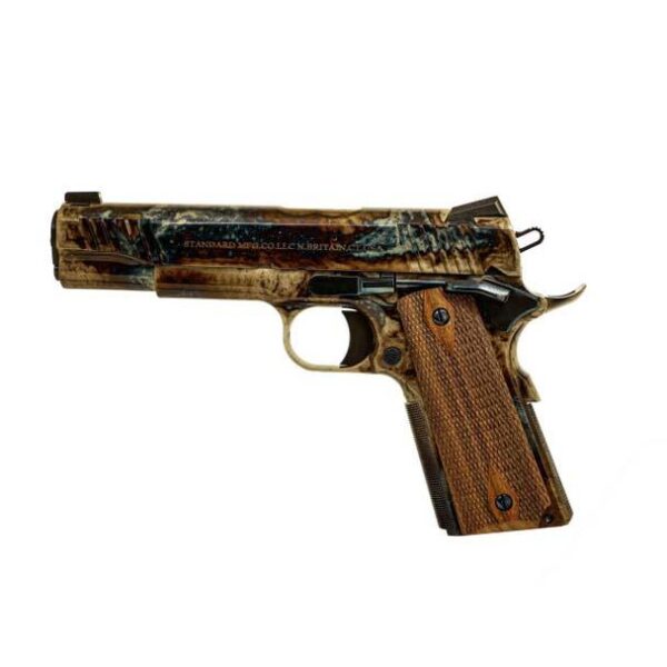 Standard Manufacturing Case Colored 1911 Handgun .45 ACP 8rd Magazine 5" Barrel - Precision Shot Firearms