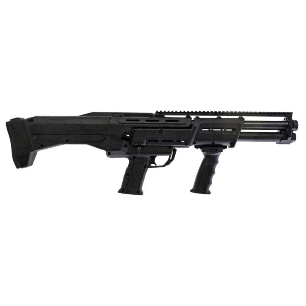 Standard Manufacturing DP12 GEN II Shotgun 12 ga 3" Chamber 14rd Magazine 18.5" Barrel Black - Precision Shot Firearms
