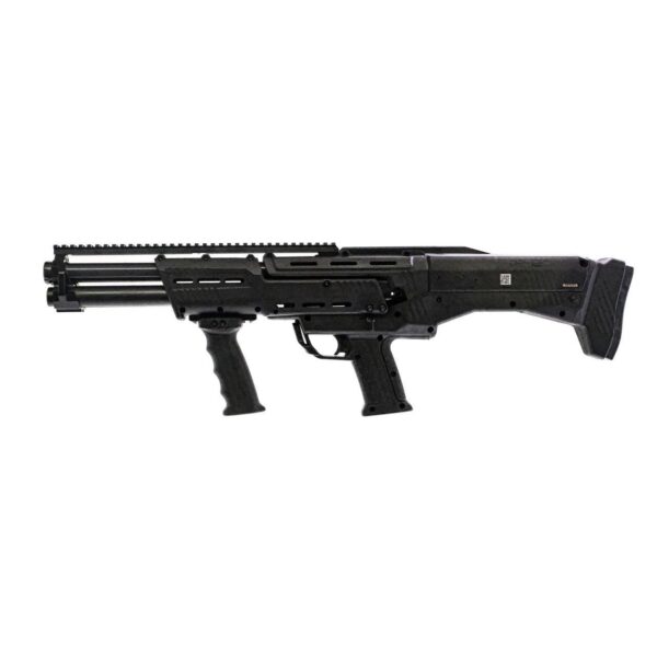 Standard Manufacturing DP12 GEN II Shotgun 12 ga 3" Chamber 14rd Magazine 18.5" Barrel Black - Precision Shot Firearms