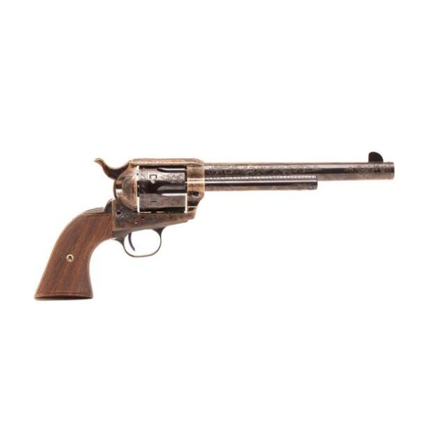 Standard Manufacturing SAA Case Colored Revolver .45 LC 6rd Capacity 7.5" Barrel Polymer Grip - Precision Shot Firearms