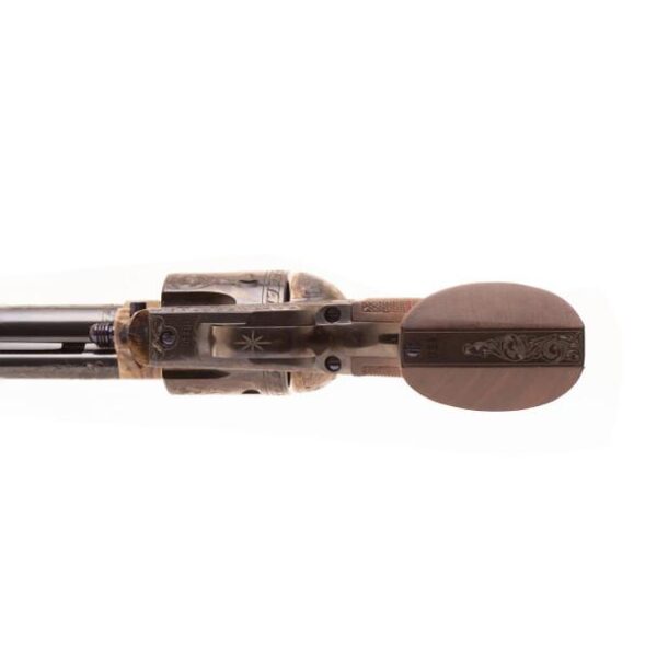 Standard Manufacturing SAA Case Colored Revolver .45 LC 6rd Capacity 7.5" Barrel Polymer Grip - Precision Shot Firearms
