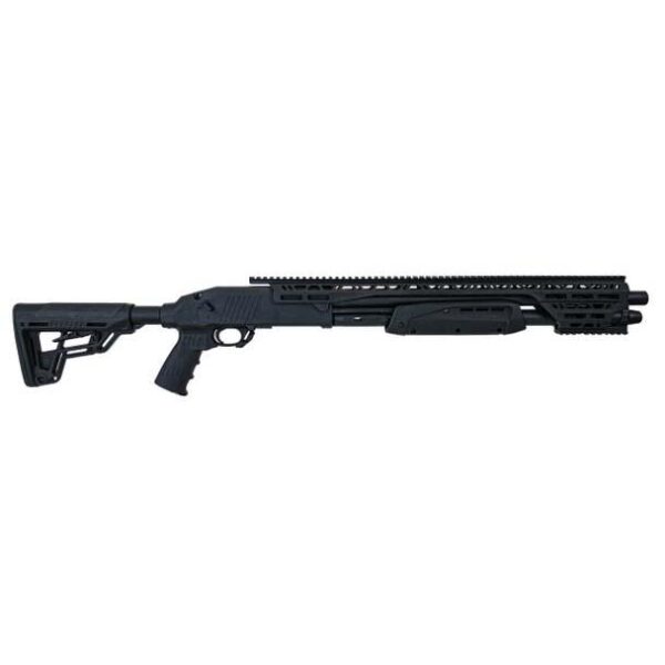 Standard Manufacturing SP12 Pump Shotgun 12ga 3"Chamber 7rd Capacity 18.5" Barrel Black - Precision Shot Firearms