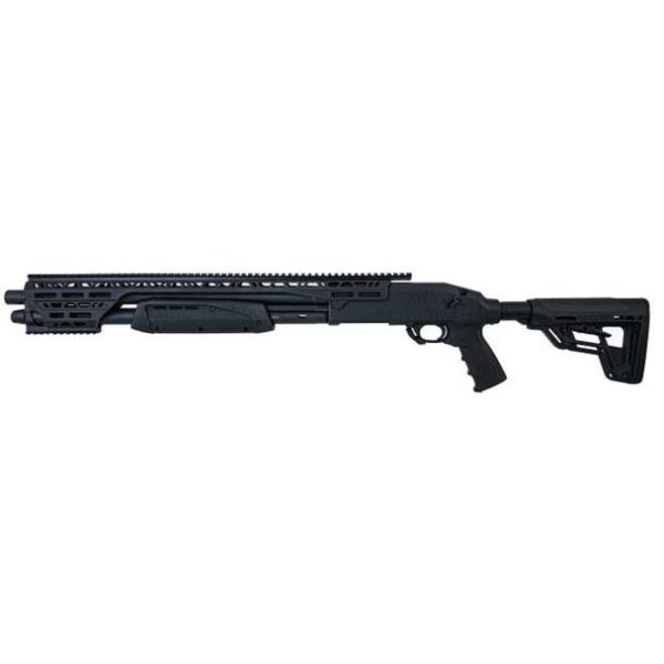 Standard Manufacturing SP12 Pump Shotgun 12ga 3"Chamber 7rd Capacity 18.5" Barrel Black - Precision Shot Firearms