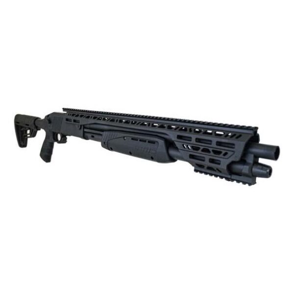 Standard Manufacturing SP12 Pump Shotgun 12ga 3"Chamber 7rd Capacity 18.5" Barrel Black - Precision Shot Firearms