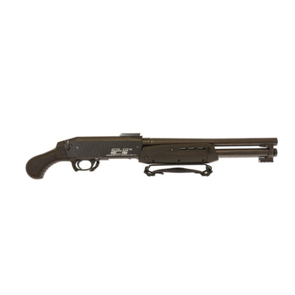 Standard Manufacturing SP-12 Compact Pro Shotgun 12 ga 3" Chamber 5rd Magazine 14.5" Barrel Brown - Precision Shot Firearms