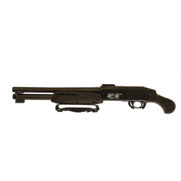 Standard Manufacturing SP-12 Compact Pro Shotgun 12 ga 3" Chamber 5rd Magazine 14.5" Barrel Brown - Precision Shot Firearms