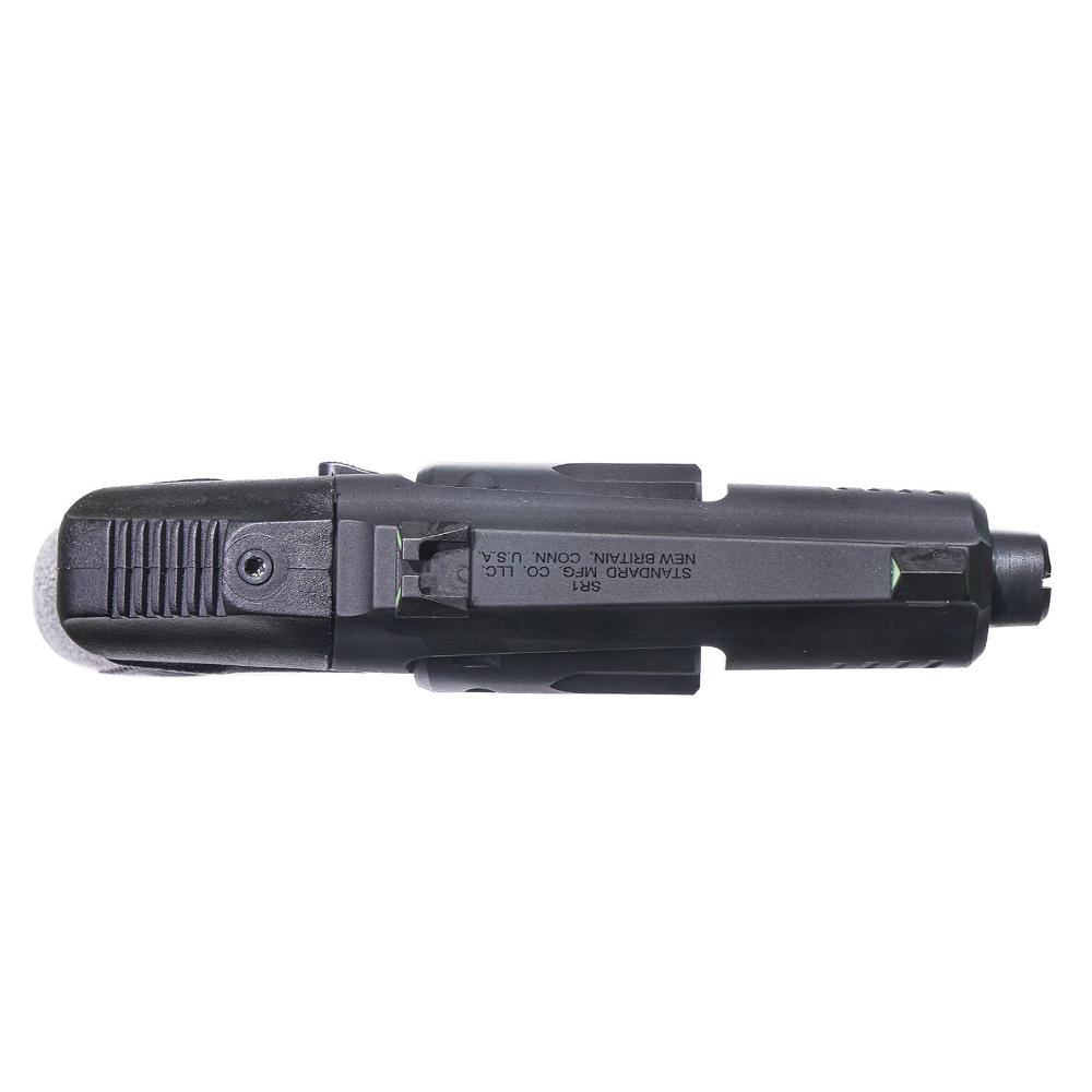 Standard Manufacturing SR1 Handgun .22 WMR 8rd Capacity 1.75" Barrel Black - Precision Shot Firearms