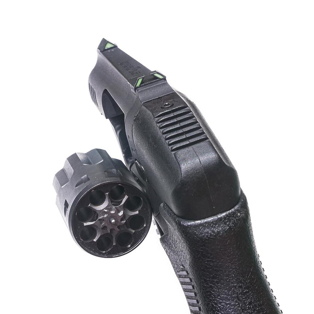 Standard Manufacturing SR1 Handgun .22 WMR 8rd Capacity 1.75" Barrel Black - Precision Shot Firearms