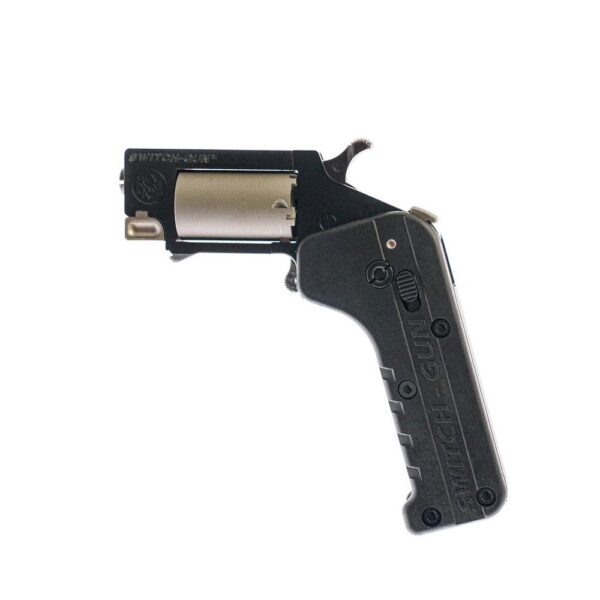 Standard Manufacturing Switch Gun Handgun .22 WMR 5rd Capacity .75" Barrel Black - Precision Shot Firearms