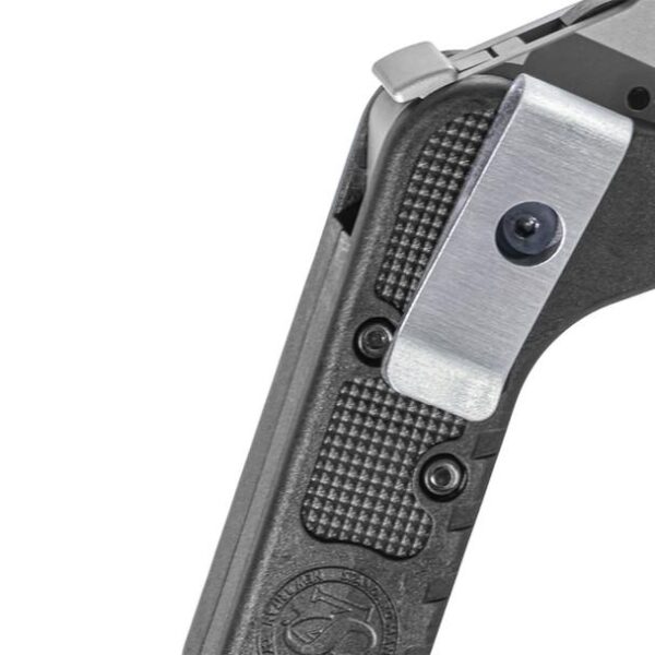 Switch Gun Stainless Steel with Belt Clip Handgun .22 LR 5rd Capacity .75" Barrel Polymer Grip Belt Clip - Precision Shot Firearms