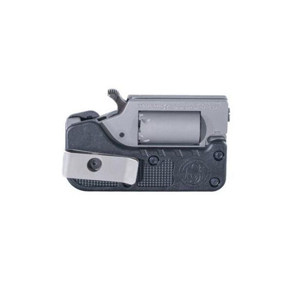 Switch Gun Stainless Steel with Belt Clip Handgun .22 LR 5rd Capacity .75" Barrel Polymer Grip Belt Clip - Precision Shot Firearms