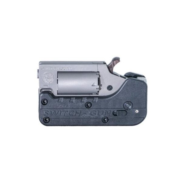 Switch Gun Stainless Steel with Belt Clip Handgun .22 LR 5rd Capacity .75" Barrel Polymer Grip Belt Clip - Precision Shot Firearms