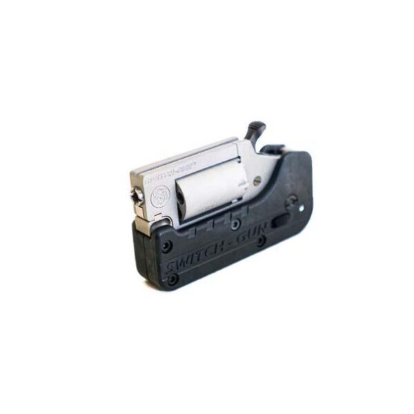 Standard Manufacturing Switch-Gun Single Action Folding Revolver .22 WMR 5rd Capacity 0.75" Barrel - Precision Shot Firearms
