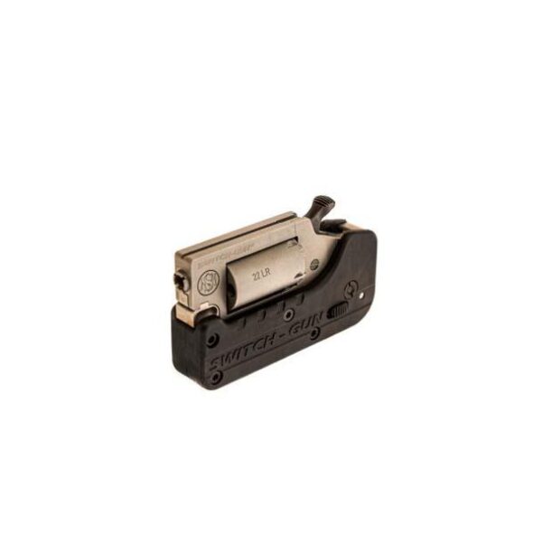 Standard Manufacturing Switch-Gun Single Action Folding Revolver .22 LR 5rd Capacity 0.75" Barrel - Precision Shot Firearms