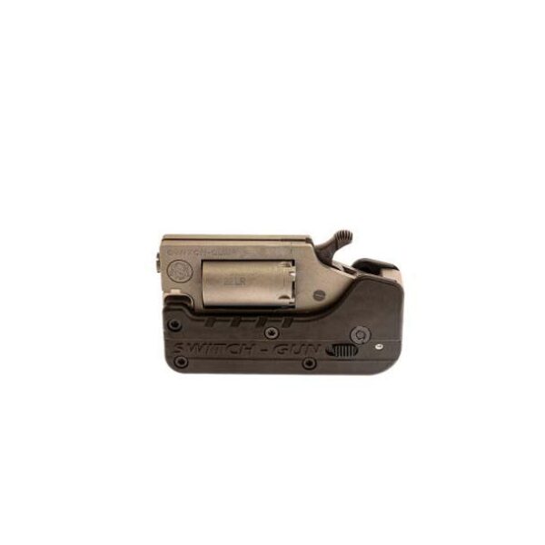 Standard Manufacturing Switch-Gun Single Action Folding Revolver .22 LR 5rd Capacity 0.75" Barrel - Precision Shot Firearms