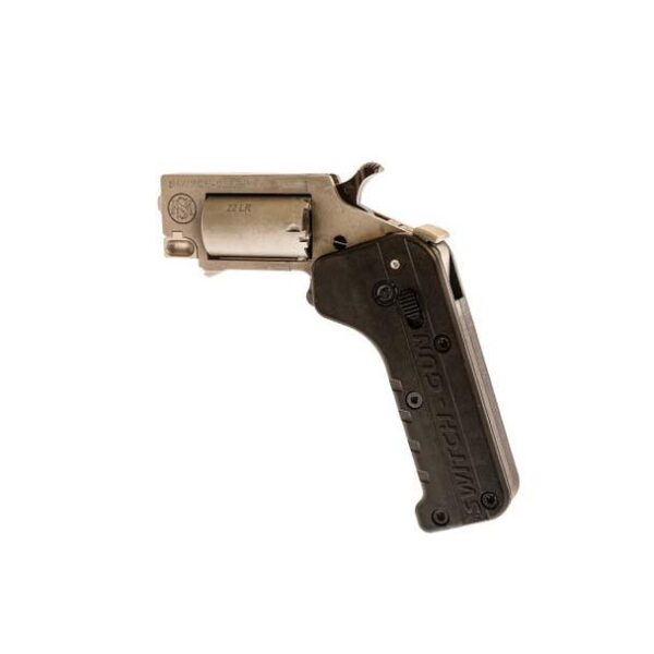 Standard Manufacturing Switch-Gun Single Action Folding Revolver .22 LR 5rd Capacity 0.75" Barrel - Precision Shot Firearms