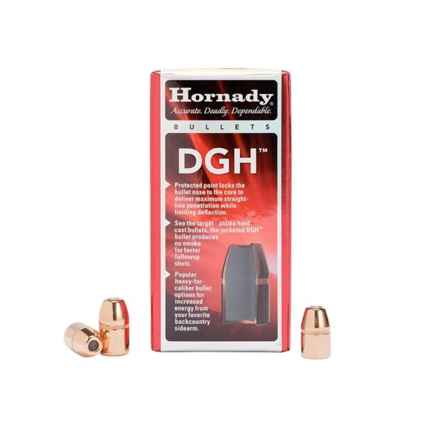 Hornady Dangerous Game Handgun Bullets 44 cal .430" 240 gr DGH 50/ct - Precision Shot Firearms